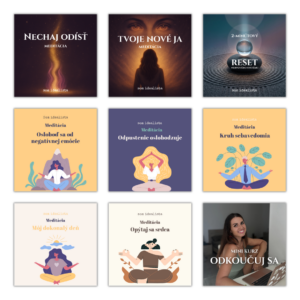 Mega balík meditácií + bonus